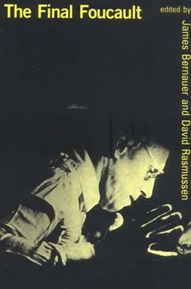 The Final Foucault book cover by 
