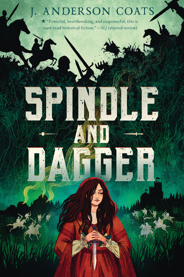 Spindle and Dagger book cover by J. Anderson Coats