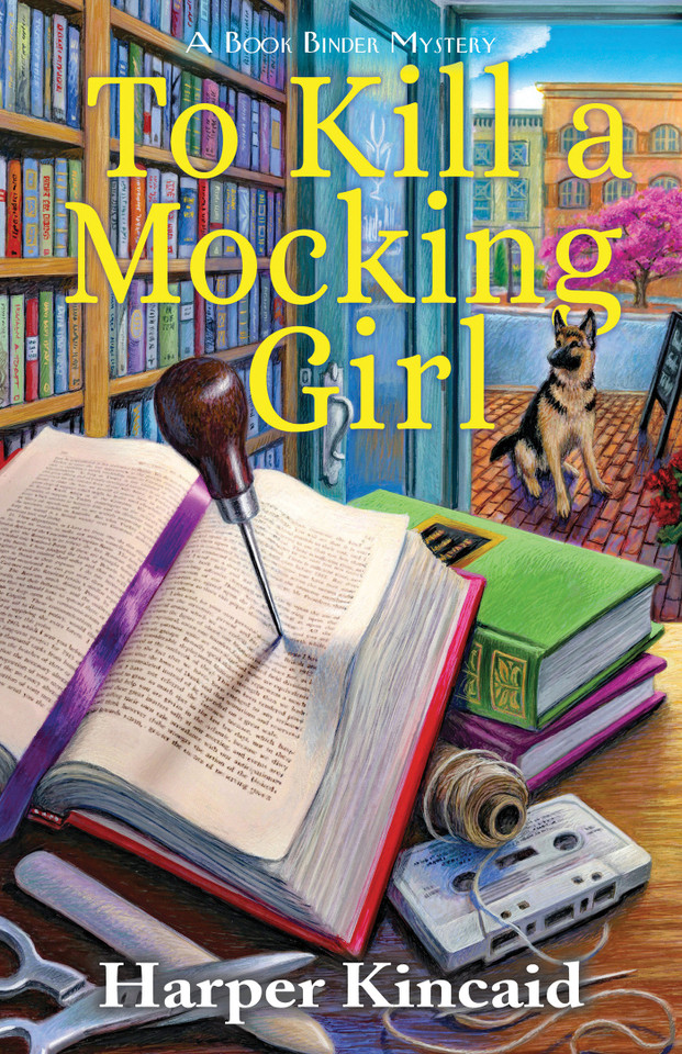 To Kill a Mocking Girl: A Bookbinding Mystery (A Bookbinding Mystery) book cover by Harper Kincaid