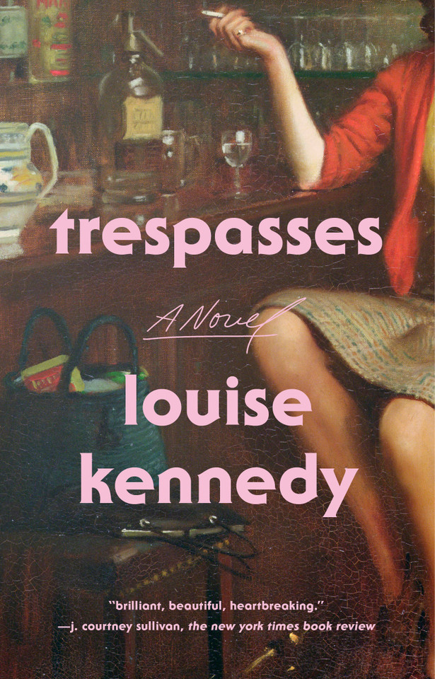 Trespasses: A Novel book cover by Louise Kennedy