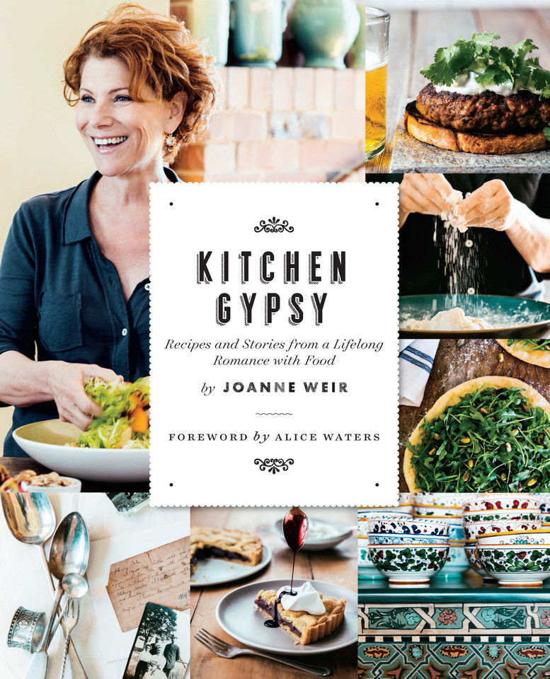 Kitchen Gypsy: Recipes and Stories from a Lifelong Romance with Food (Sunset) Cover