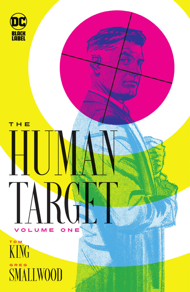 The Human Target Book One book cover by Tom King