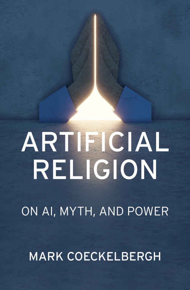 Artificial Religion: On AI, Myth, and Power book cover by Mark Coeckelbergh