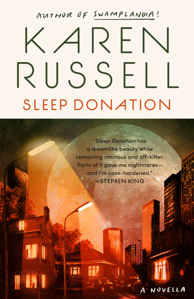 Sleep Donation (Vintage Contemporaries) book cover by Karen Russell