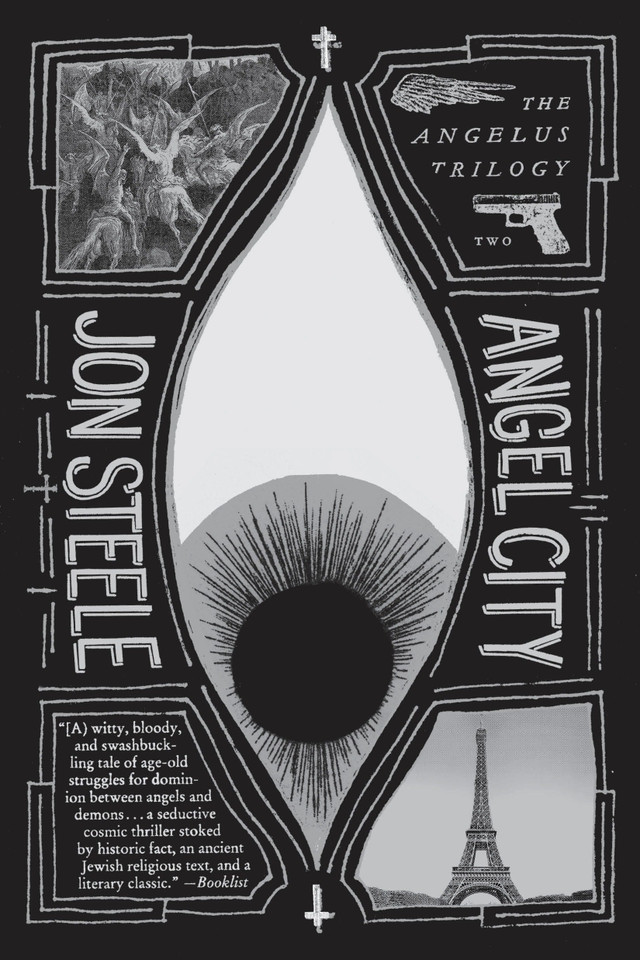 Angel City (The Angelus Trilogy) book cover by Jon Steele