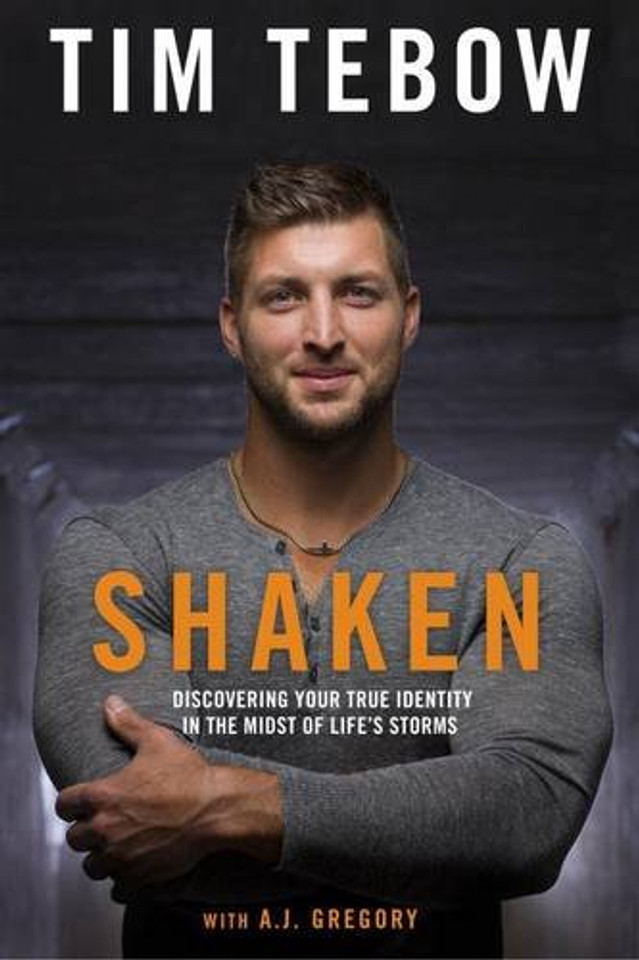 Shaken: Discovering Your True Identity in the Midst of Life's Storms Cover