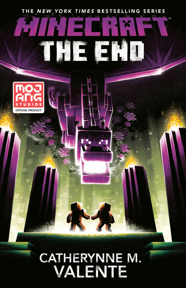 Minecraft: The End: An Official Minecraft Novel (Minecraft) book cover by Catherynne M. Valente