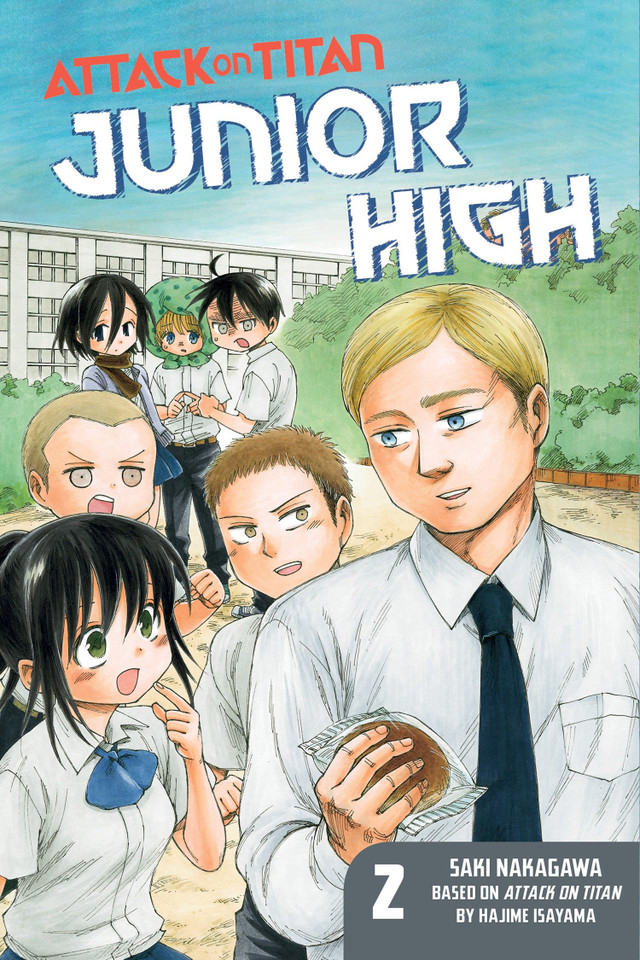 Attack on Titan: Junior High 2 (Attack on Titan: Junior High) book cover by 