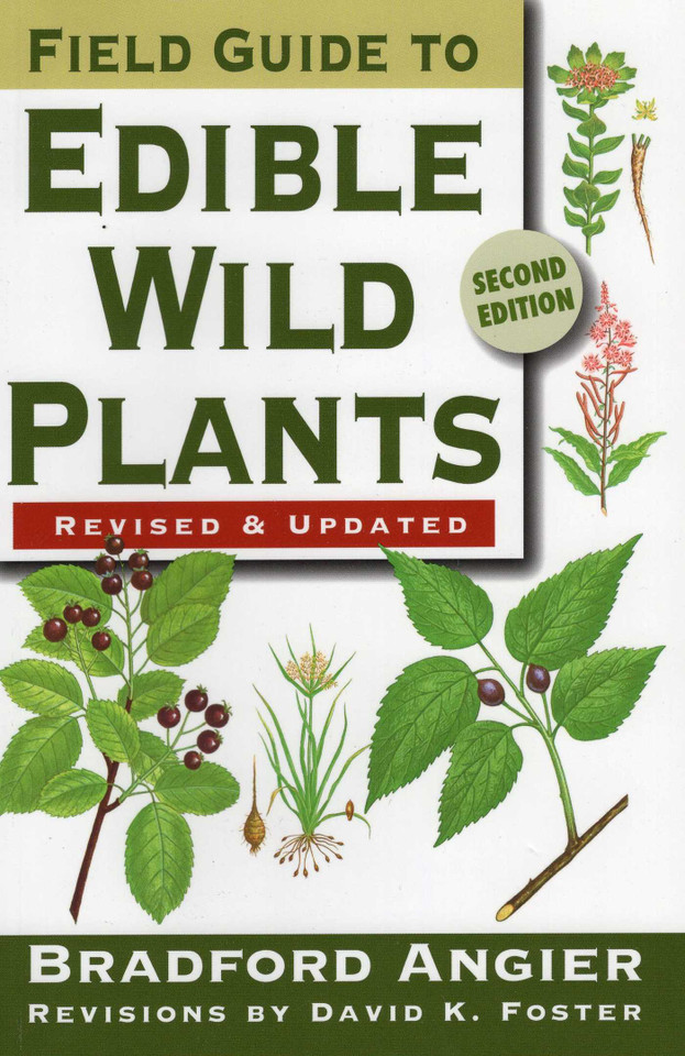 Field Guide to Edible Wild Plants book cover by Bradford Angier