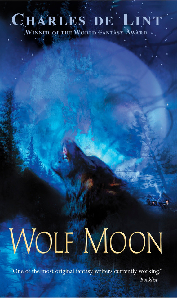 Wolf Moon book cover by Charles de Lint
