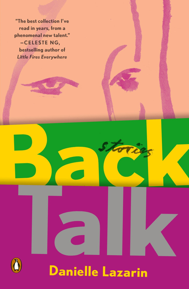 Back Talk: Stories book cover by Danielle Lazarin