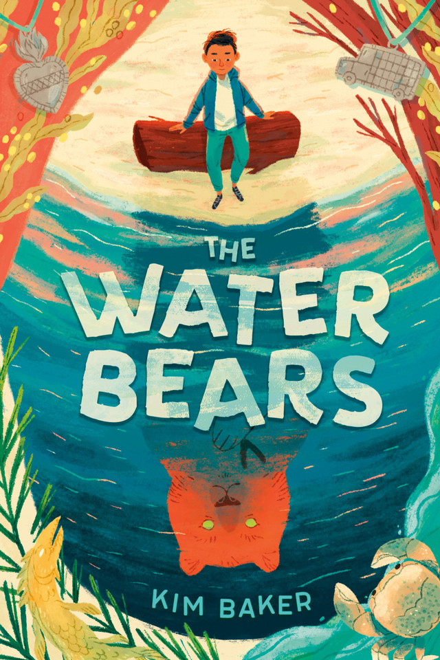 The Water Bears book cover by Kim Baker