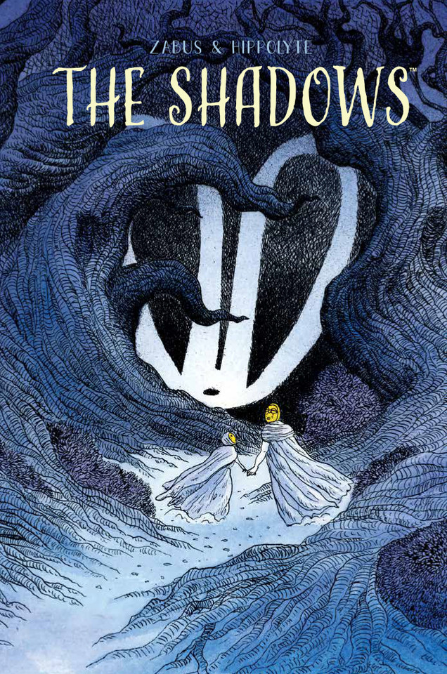 The Shadows book cover by Zabus