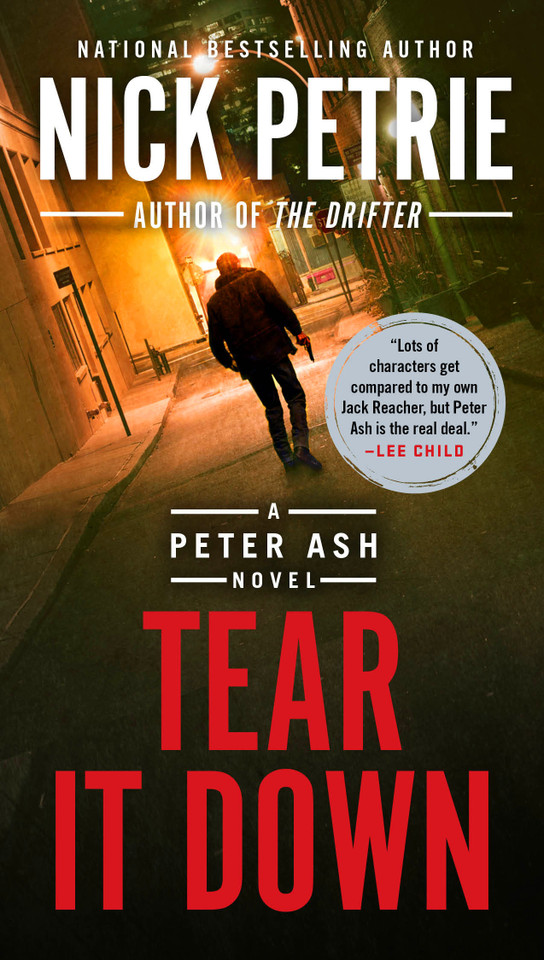 Tear It Down (A Peter Ash Novel) book cover by Nick Petrie