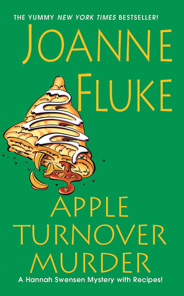 Apple Turnover Murder (A Hannah Swensen Mystery) book cover by Joanne Fluke