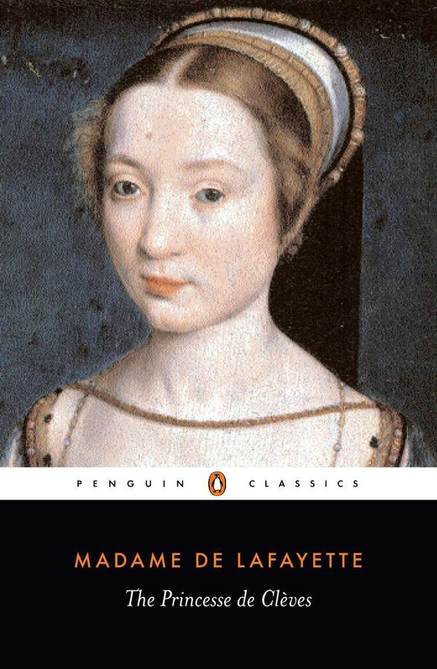 The Princesse de Cleves book cover by Madame de Lafayette