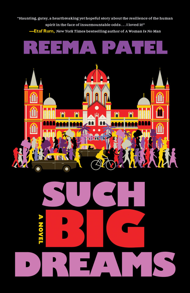 Such Big Dreams: A Novel book cover by Reema Patel
