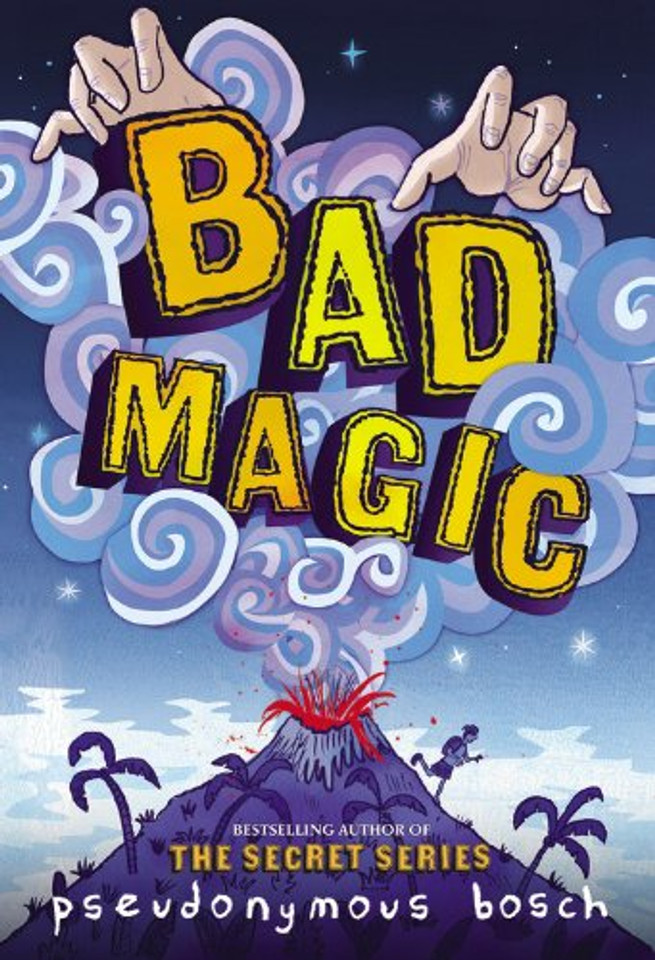 Bad Magic ( Bad Books #01 ) Cover