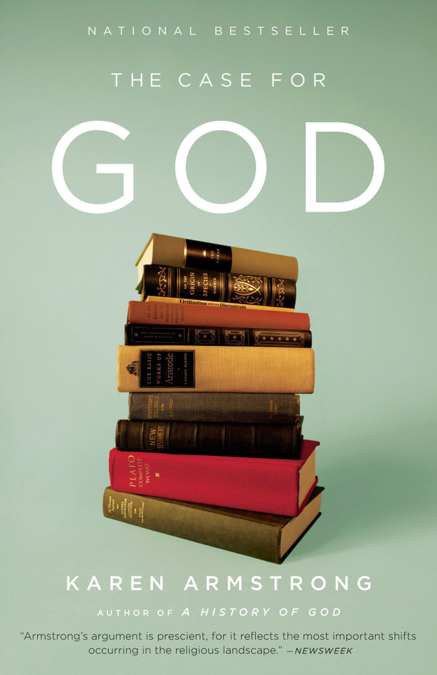 The Case for God book cover by Karen Armstrong