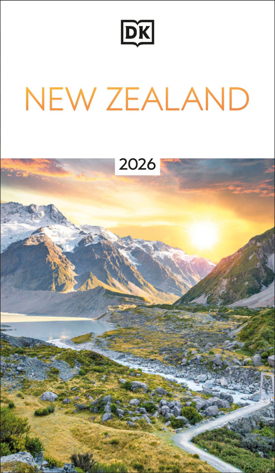 DK New Zealand: Must-See Sights. Culture & History. Detailed Maps & Tours. Covers Queenstown, Auckland, Rotorua, & m (Travel Guide) book cover by DK Travel