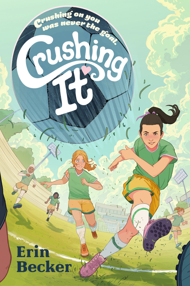 Crushing It book cover by Erin Becker