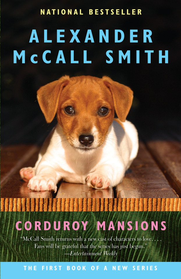 Corduroy Mansions (Corduroy Mansions Series) book cover by Alexander McCall Smith