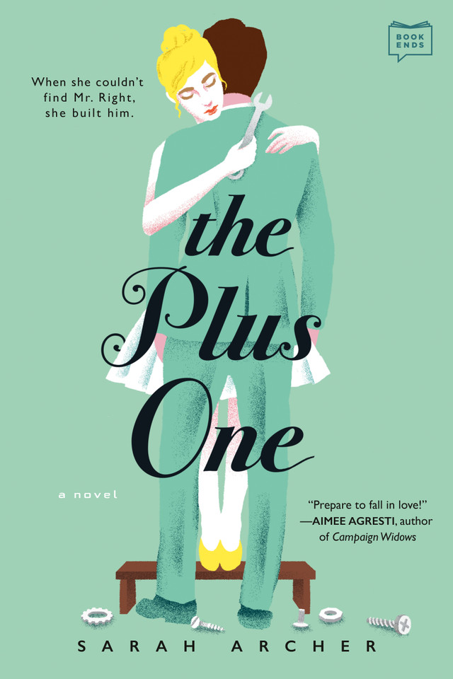 The Plus One book cover by Sarah Archer