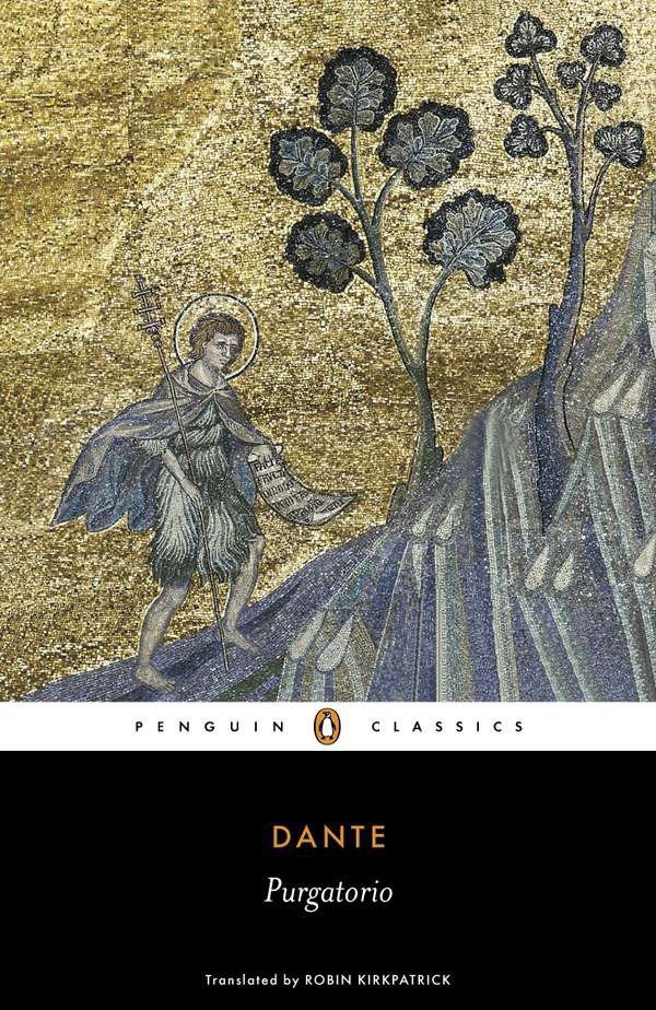 The Divine Comedy: Volume 2: Purgatorio (Divine Comedy) book cover by Dante Alighieri