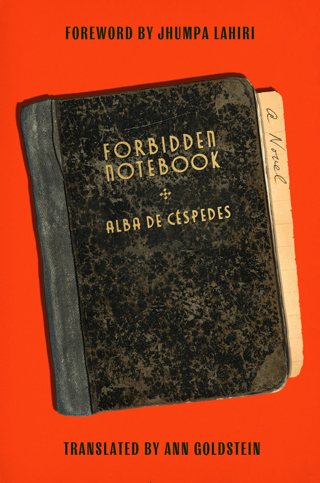 Forbidden Notebook: A Novel book cover by Alba de Céspedes