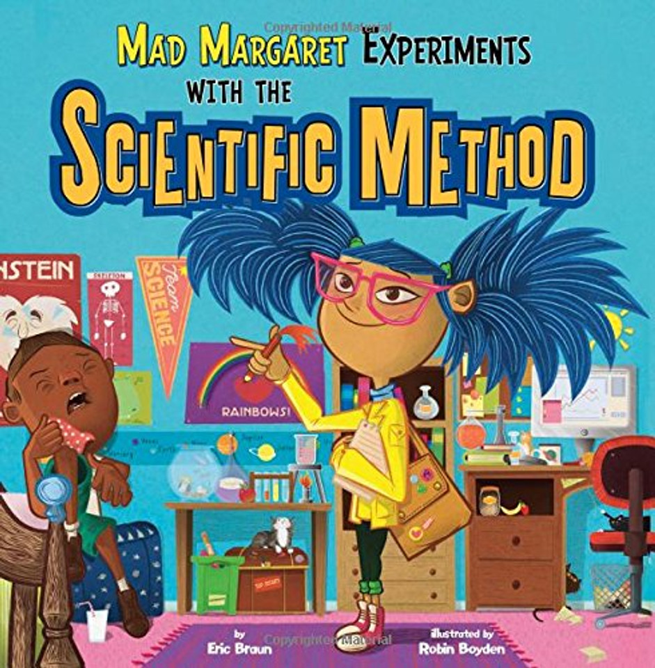 Mad Margaret Experiments with the Scientific Method (In the Science Lab) Cover