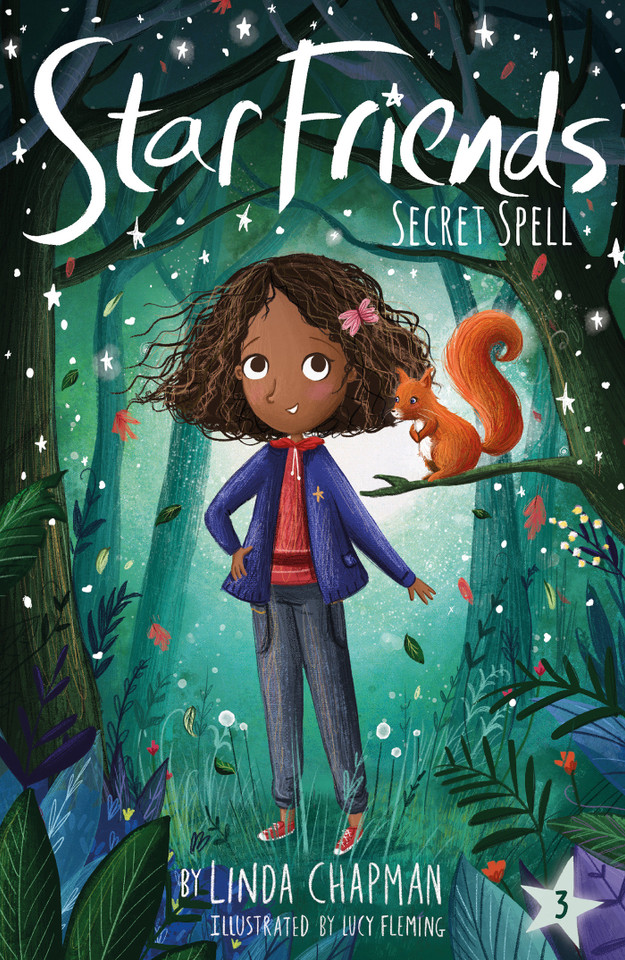 Secret Spell (Star Friends) book cover by Linda Chapman