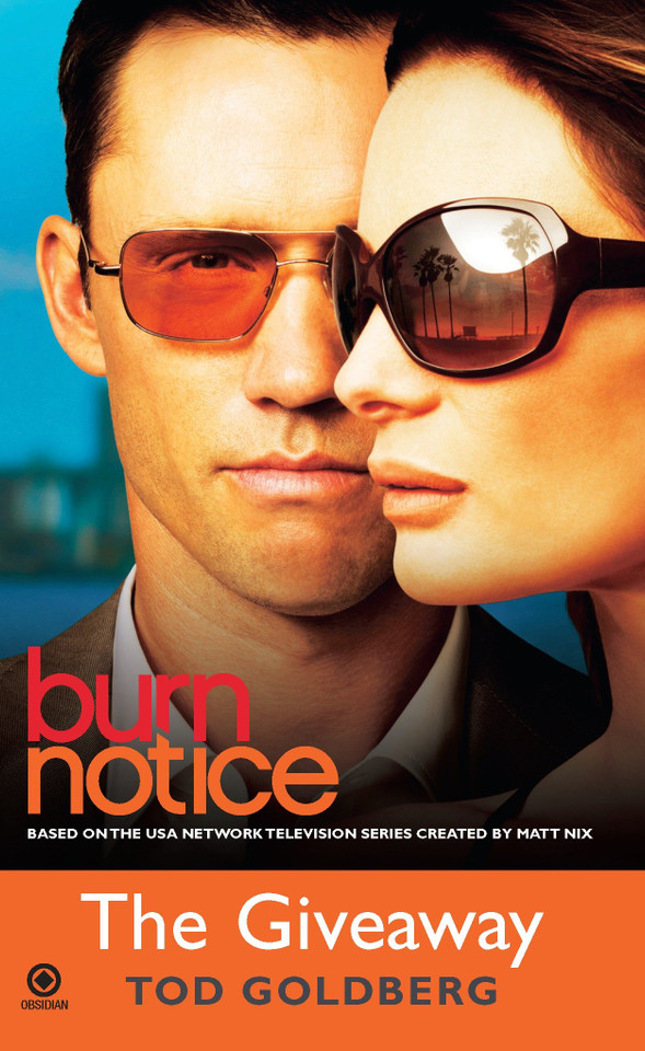Burn Notice: the Giveaway (Burn Notice) book cover by Tod Goldberg