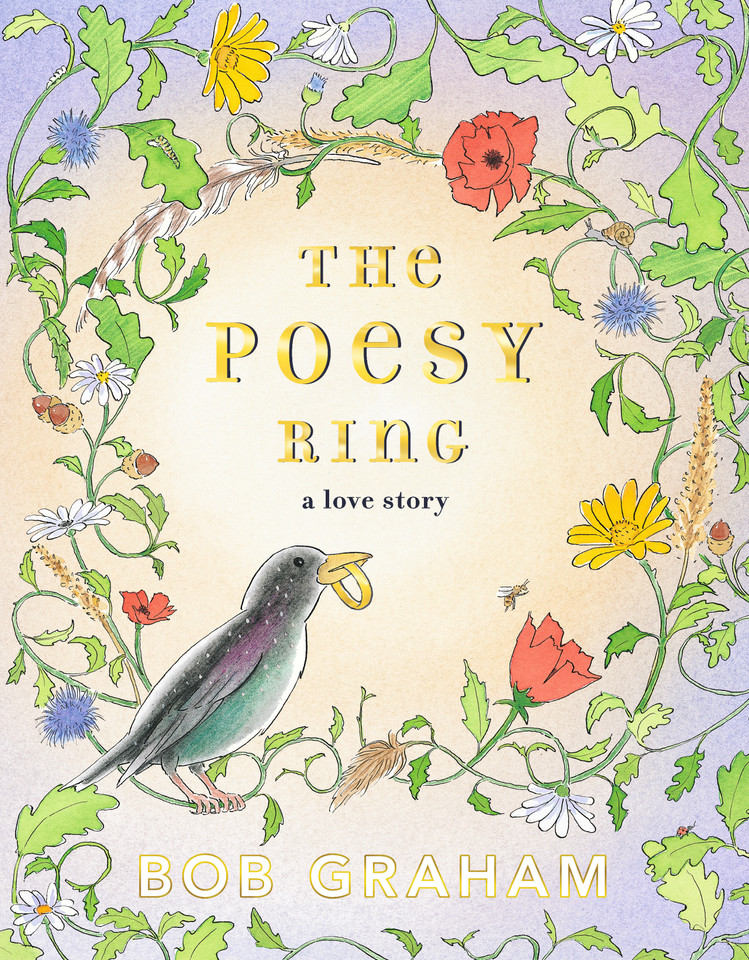 The Poesy Ring: A Love Story book cover by Bob Graham