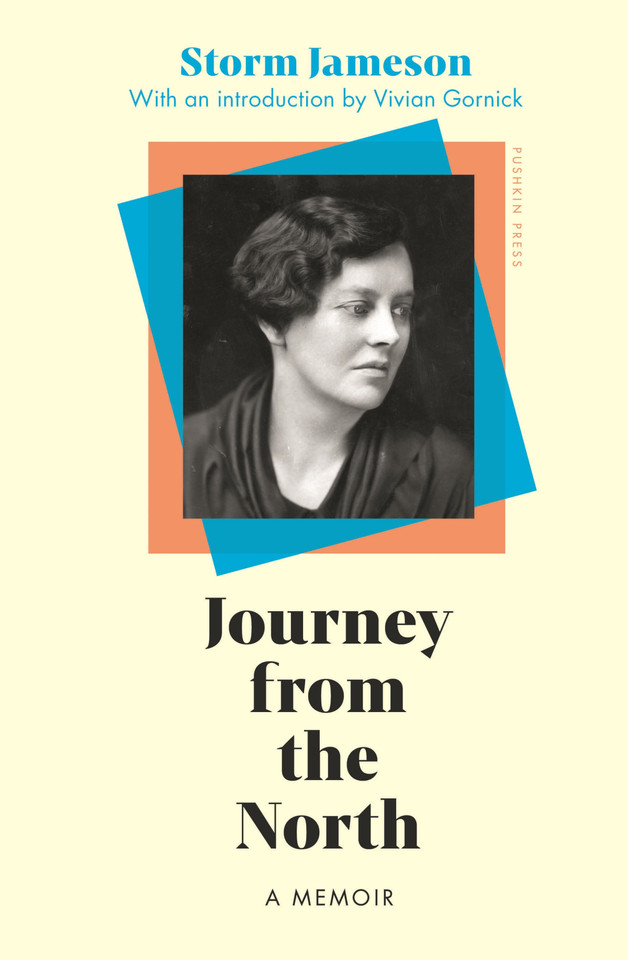 Journey from the North: A Memoir book cover by Storm Jameson