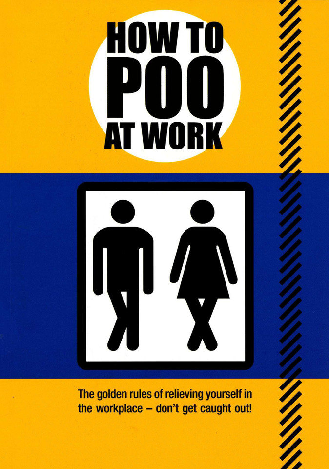 How to Poo at Work book cover by Mats, Enzo