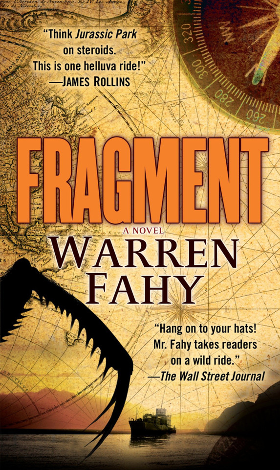 Fragment: A Novel book cover by Warren Fahy