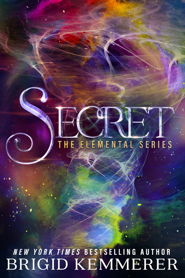 Secret (Elemental) book cover by Brigid Kemmerer