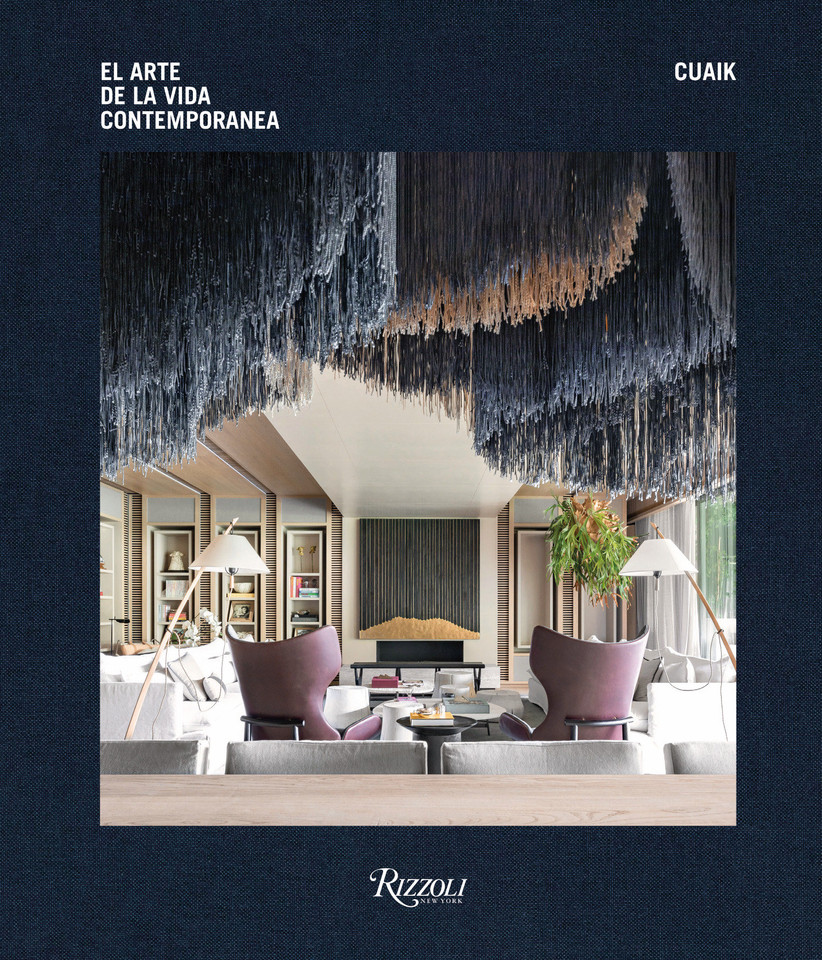Cuaik (SPA): Spaces for Contemporary Living book cover by Santiago Cuaik