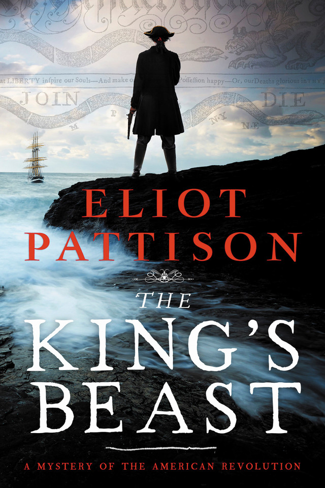 The King's Beast: A Mystery of the American Revolution (Bone Rattler) book cover by Eliot Pattison