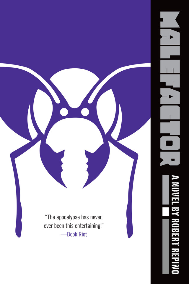 Malefactor (War with No Name) book cover by Robert Repino