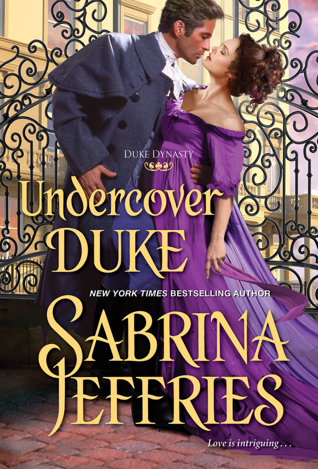Undercover Duke: A Witty and Entertaining Historical Regency Romance (Duke Dynasty) book cover by Sabrina Jeffries