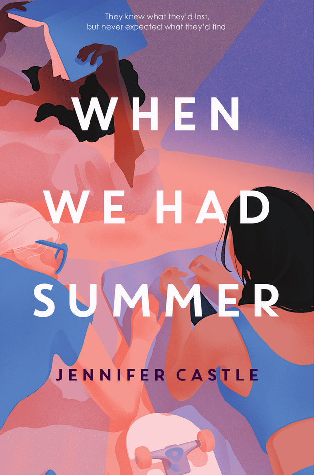 When We Had Summer book cover by Jennifer Castle