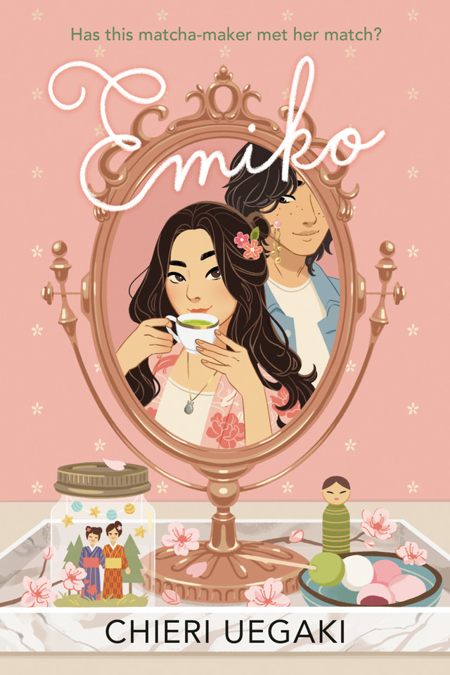 Emiko book cover by Chieri Uegaki