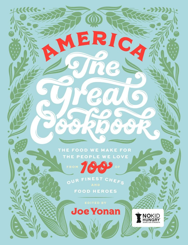 America the Great Cookbook Cover