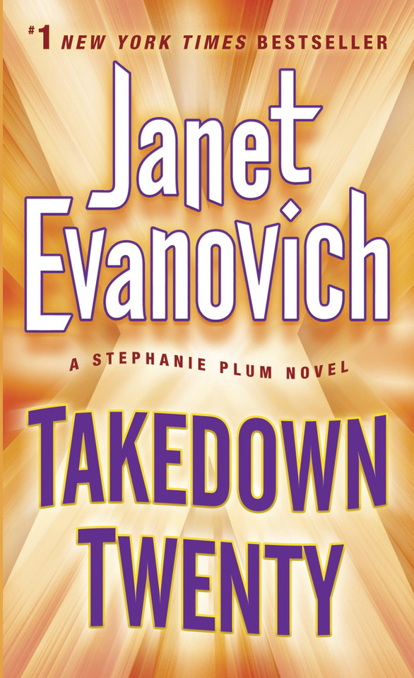 Takedown Twenty: A Stephanie Plum Novel (Stephanie Plum) book cover by Janet Evanovich
