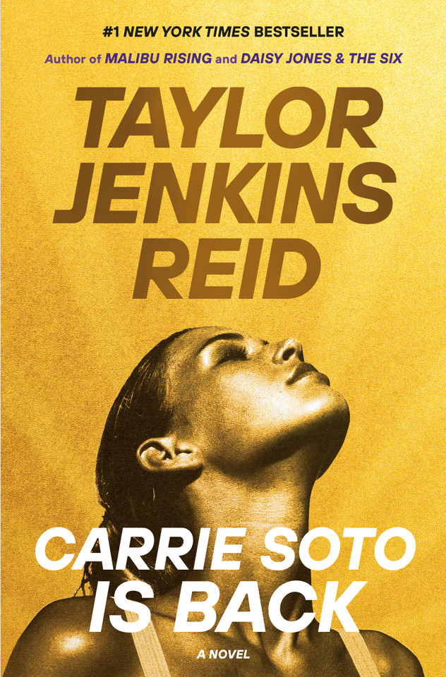 Carrie Soto Is Back: A Novel book cover by Taylor Jenkins Reid