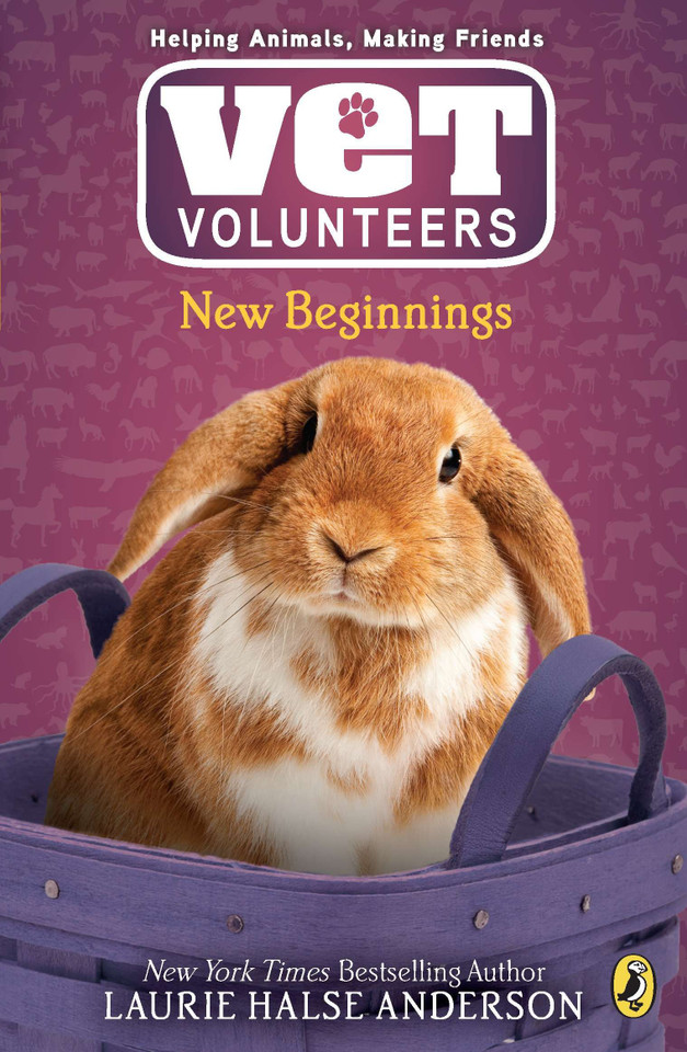 New Beginnings (Vet Volunteers) book cover by Laurie Halse Anderson