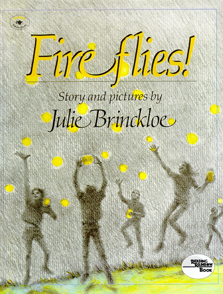 Fireflies book cover by Julie Brinckloe