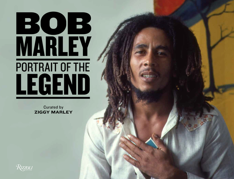 Bob Marley: Portrait of the Legend book cover by Ziggy Marley