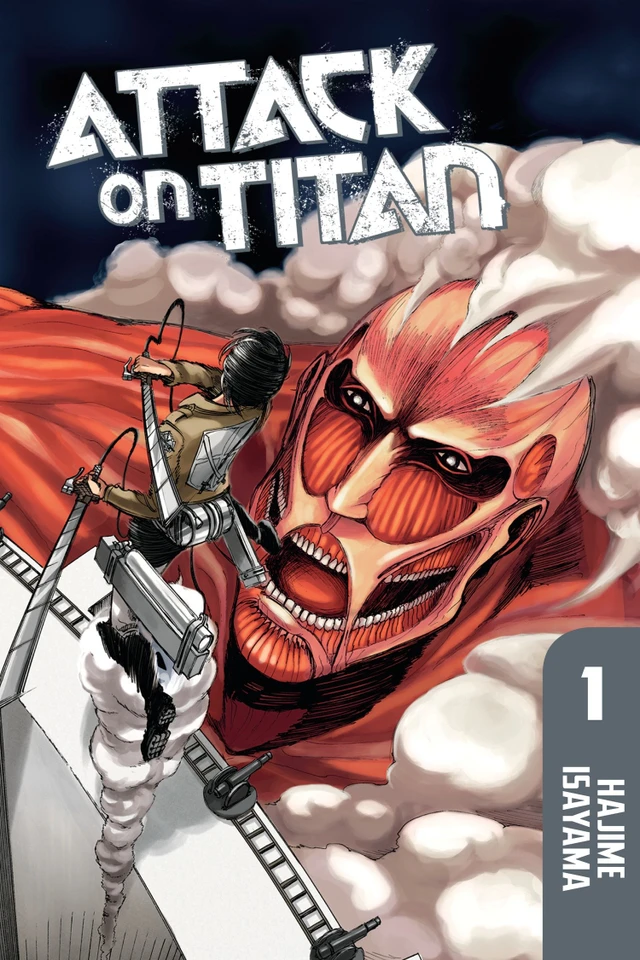 Attack on Titan 1 (Attack on Titan) book cover by Hajime Isayama